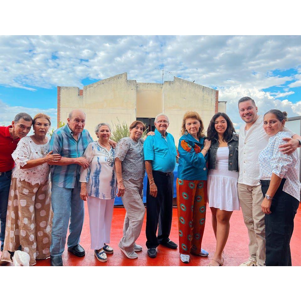 Andres' first time back in Colombia since 2018 and Cathy's first time, meeting the Hurtados!