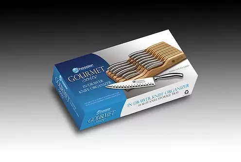 In-Drawer Knife Organizer - 14 Slot