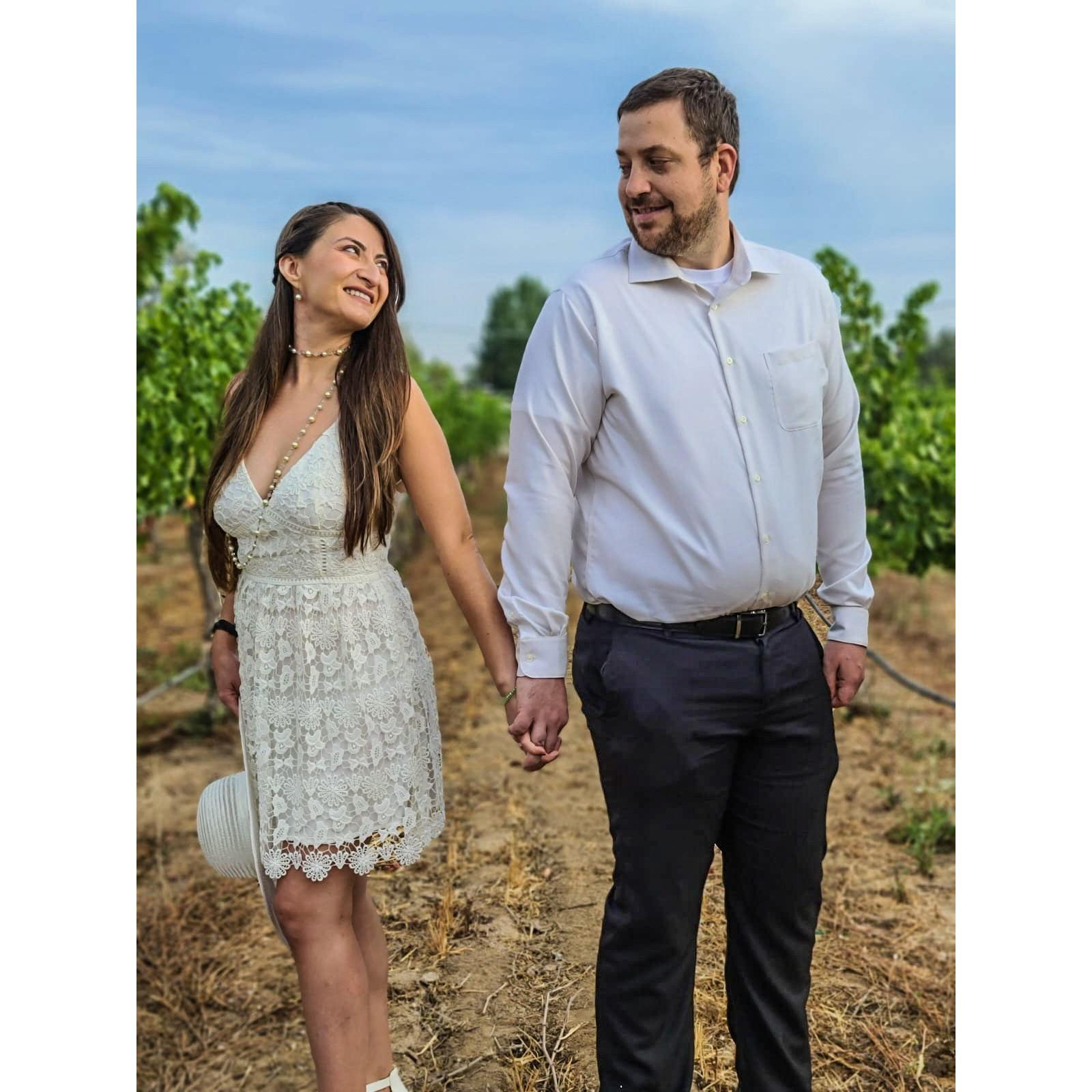 For this reason a man will leave his father and mother and be united to his wife, and the two will become one flesh. Ephesians 5:31
