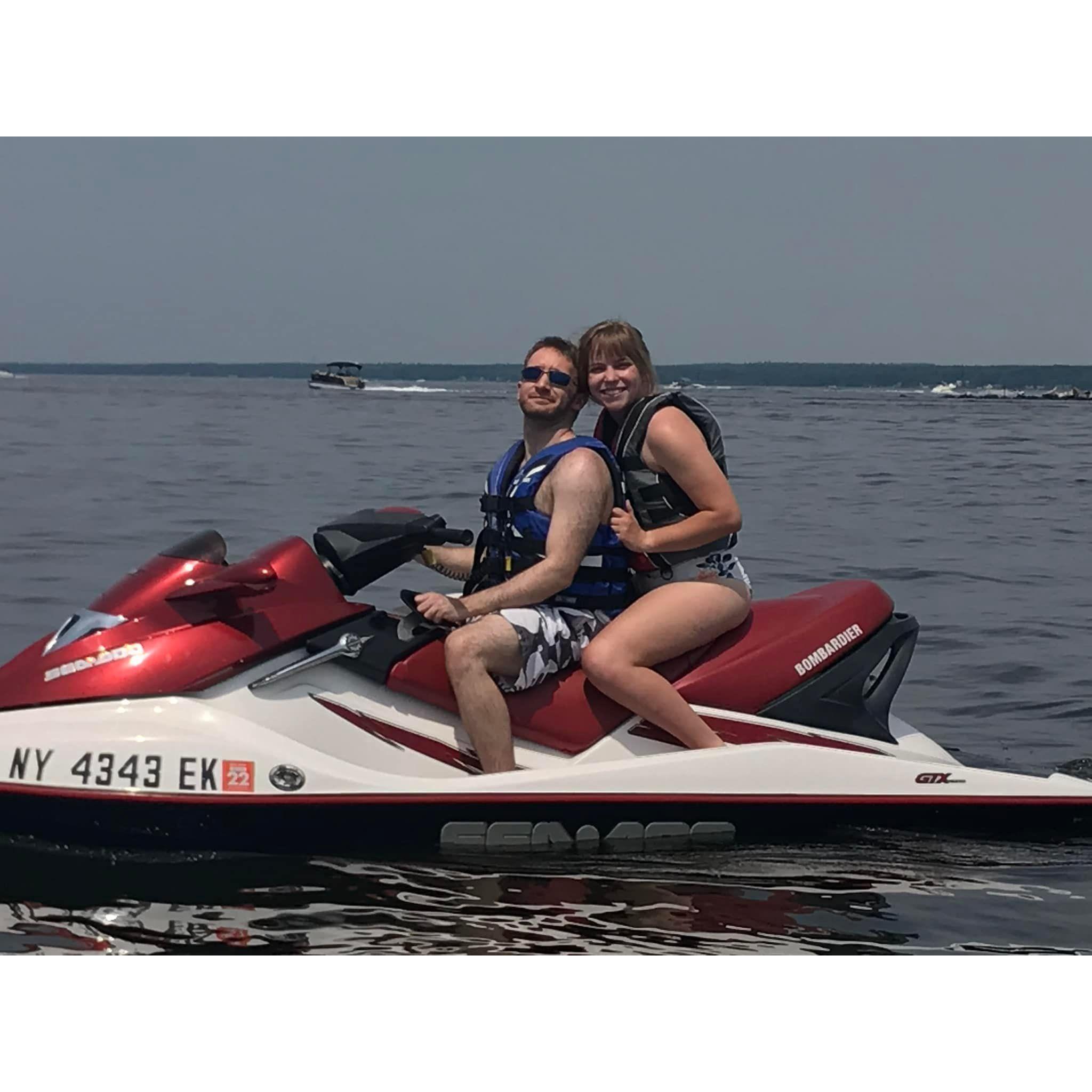 Lake fun