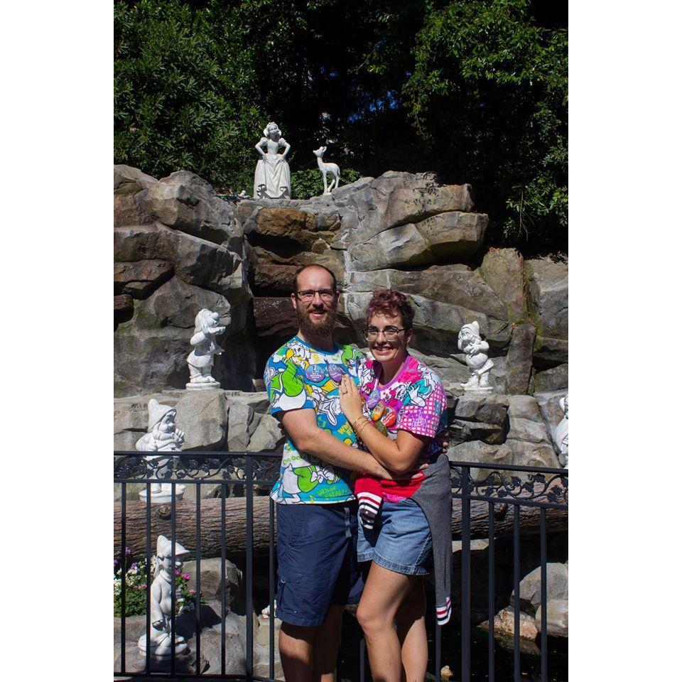 Just after getting engaged