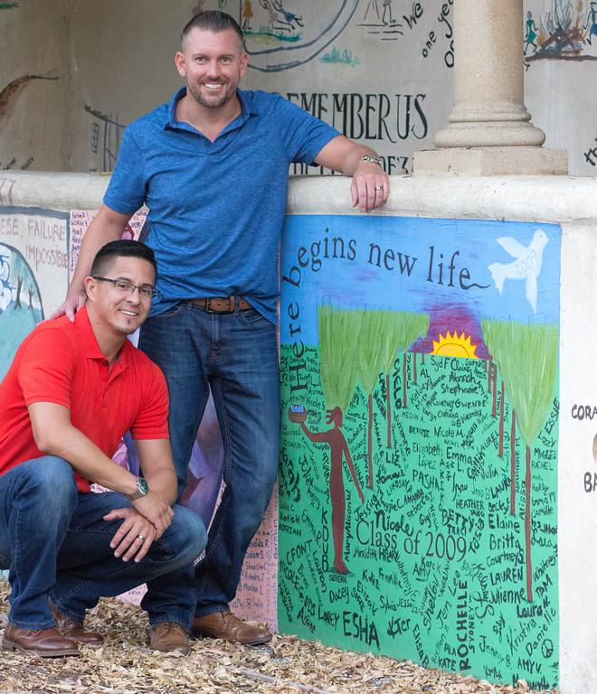 The Wedding Website of Garret Lopez and Michael Patton