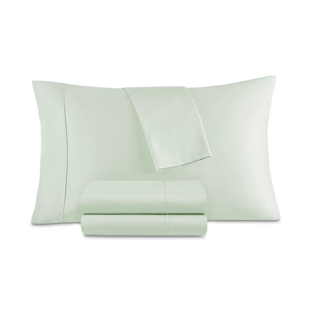 BeautyRest Black Liquid Cotton 400-Thread Count 4-Pc. Sheet Set, Queen