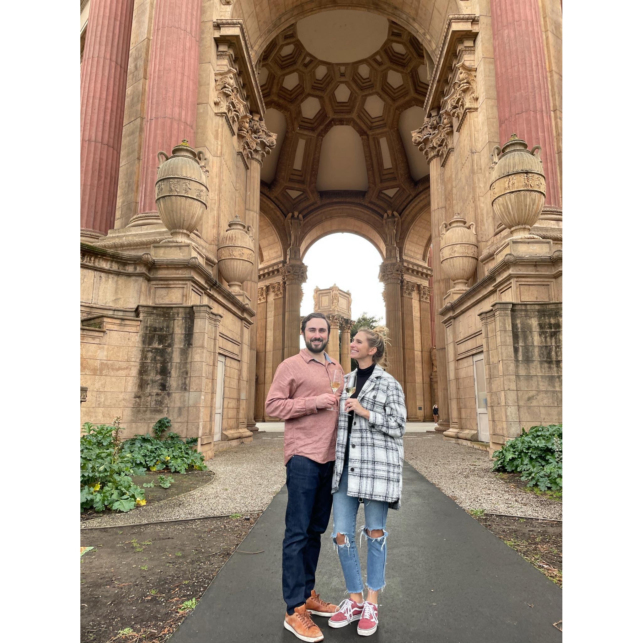 December 2020 - More engagement in SF, CA