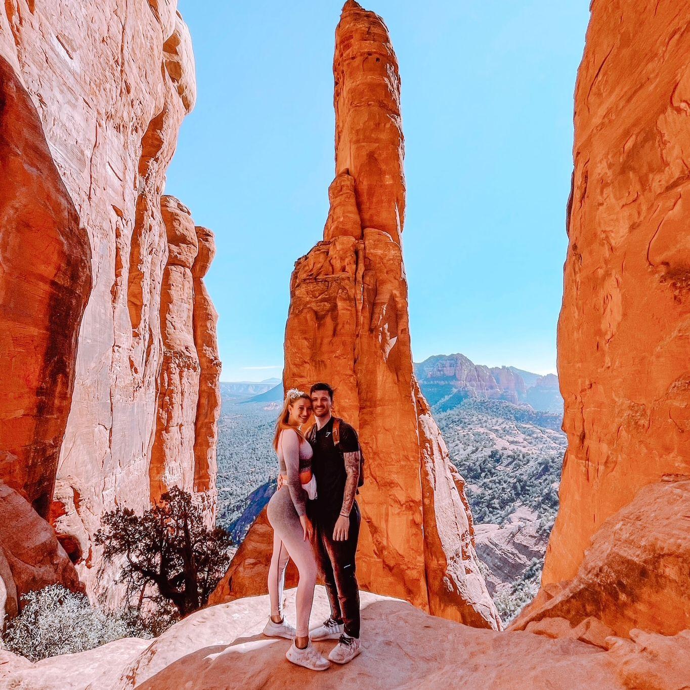 First trip together - Cathedral Rock: Sedona, AZ