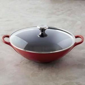 Le Creuset Signature Wok