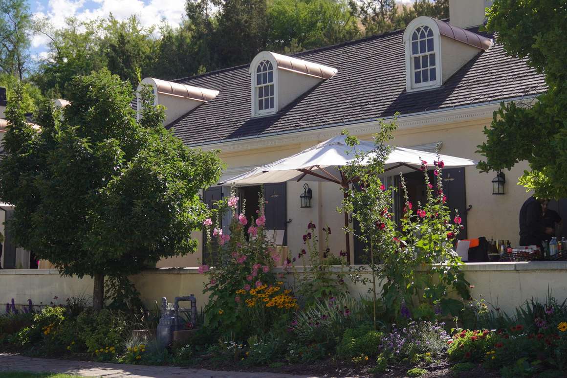 Memorial House At Memory Grove Park