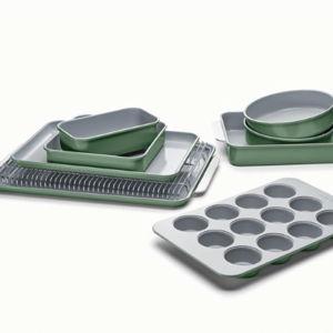 Ceramic-Coated Steel Bakeware Set | Non-Toxic & Non-Stick | Caraway