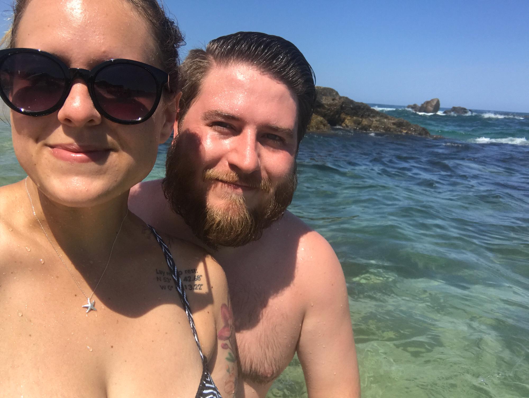 Birthday trip in Cabo at Grand Fiesta Americana, 2017