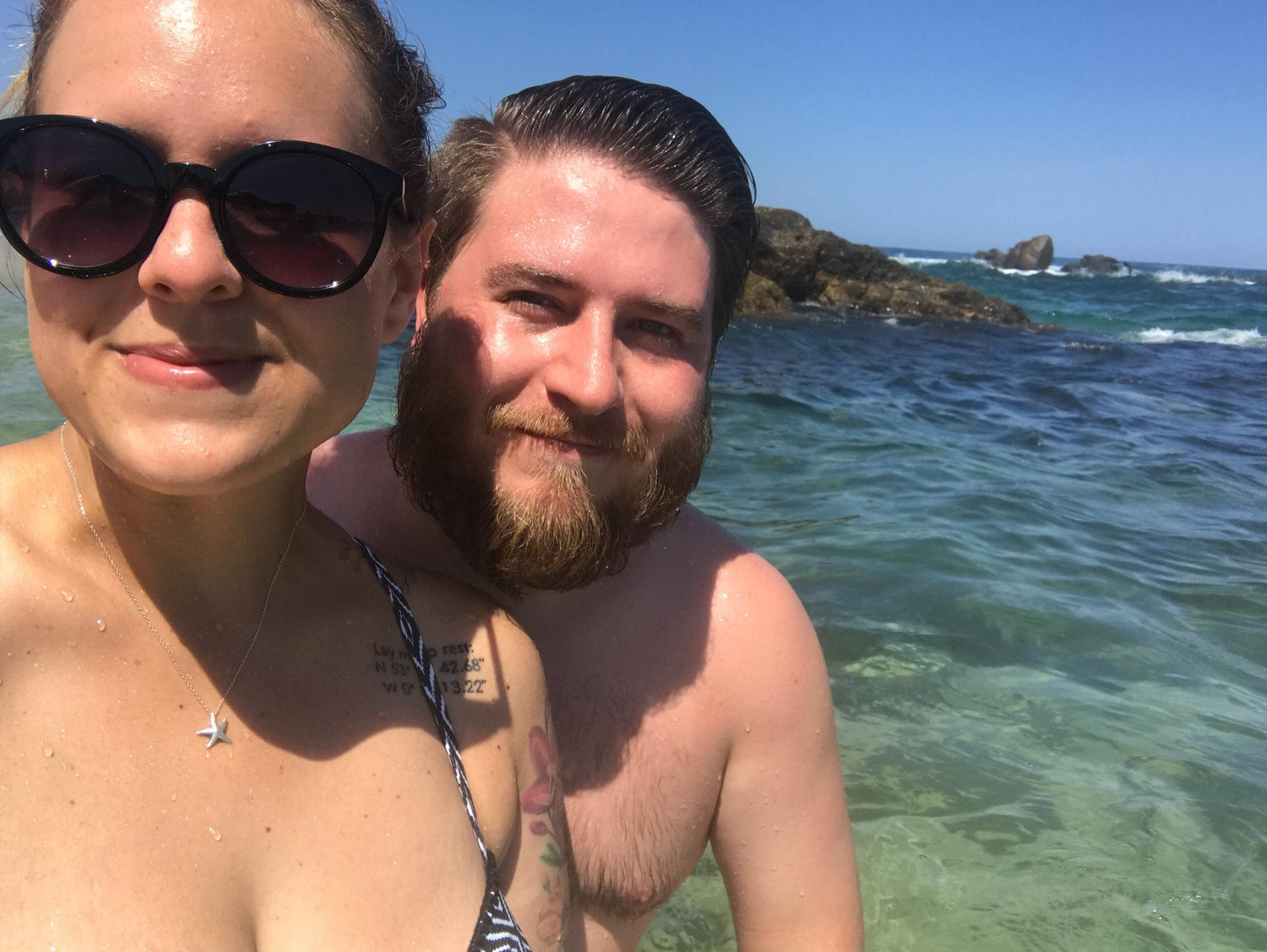Birthday trip in Cabo at Grand Fiesta Americana, 2017