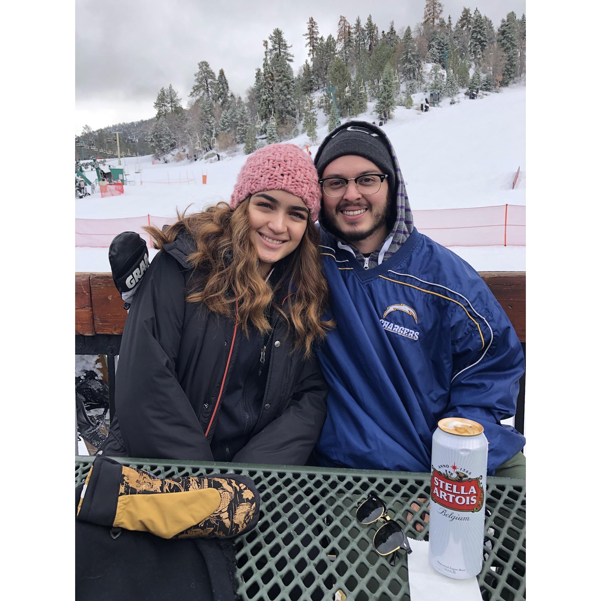 Good times at big bear ❄️