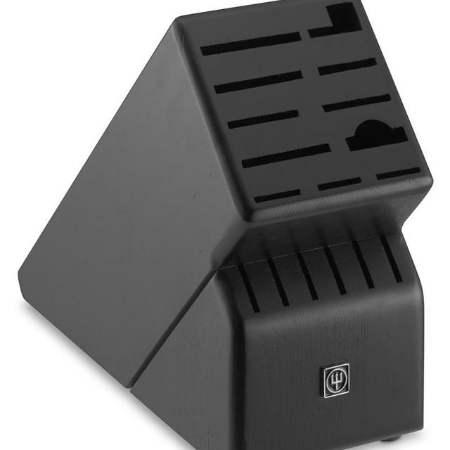 Wüsthof 17-Slot Black Knife Block