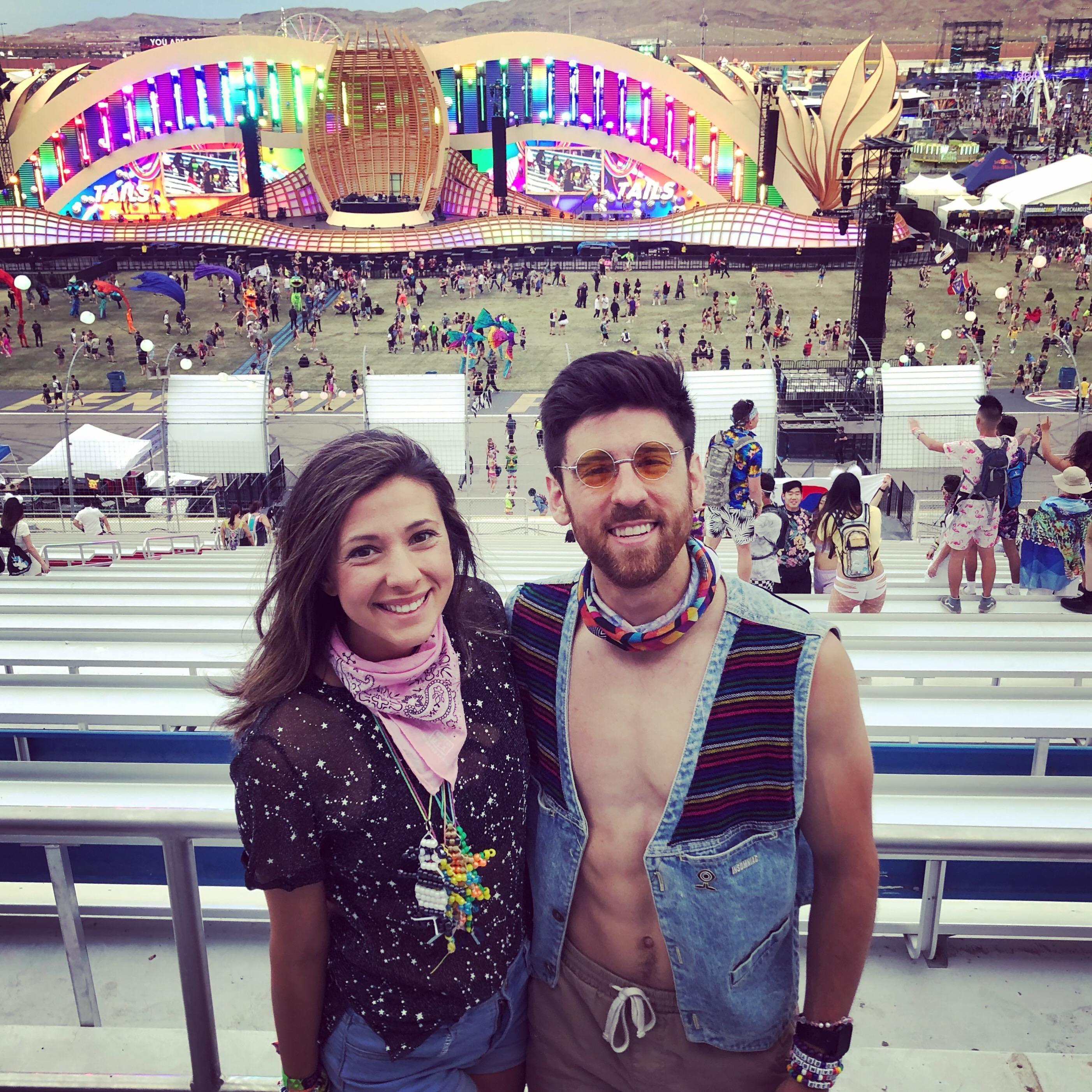 EDC 2019: Couples that rave together stay together