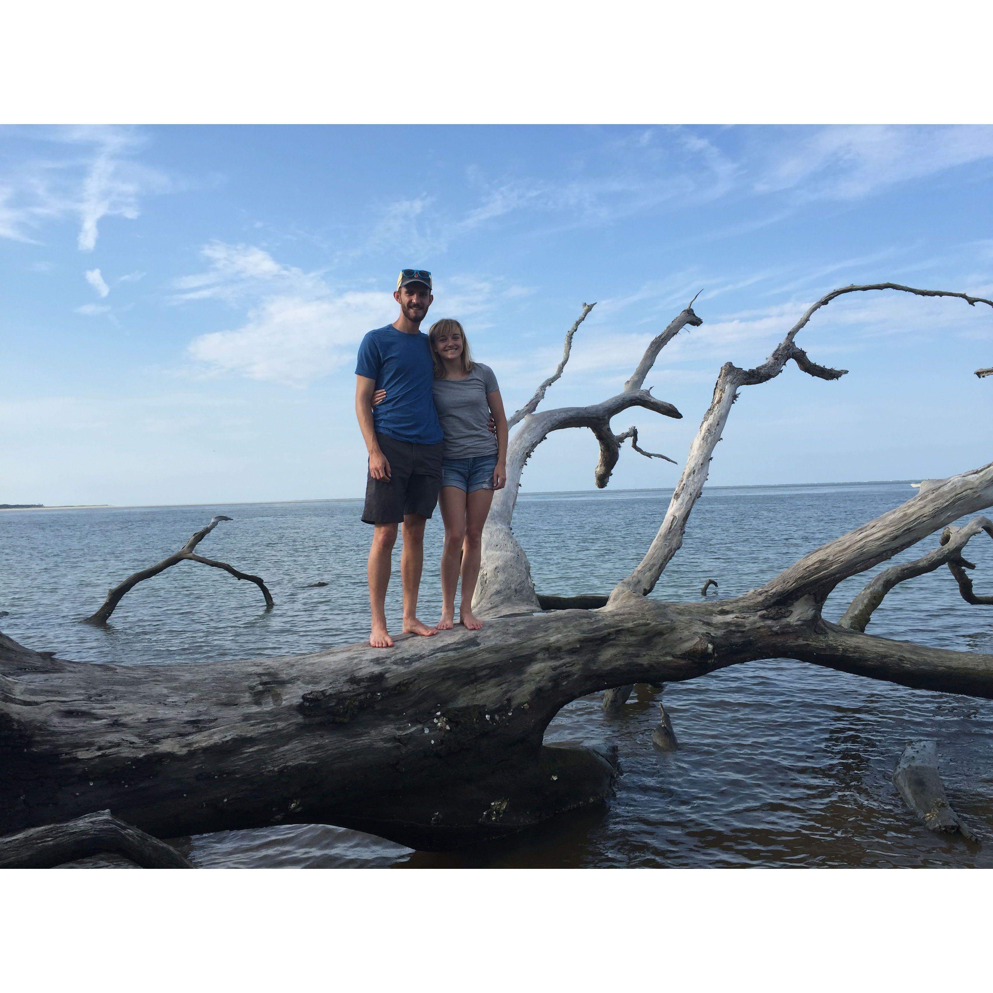 Big Talbot Island