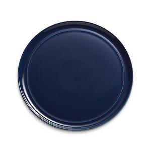 Hue Navy Blue Dinner Plate