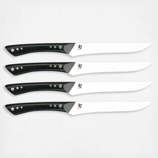 Shima Steak Knife, Set of 4