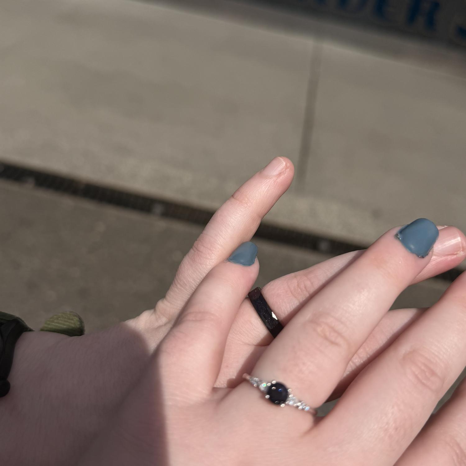 It was important to us that we both have engagement rings and we both get the opportunity to propose.