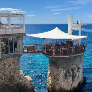 Honeymoon Dinner at Le Plongeoir