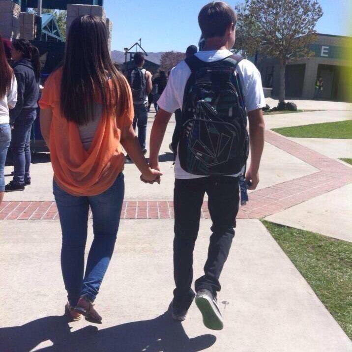 The first picture of Jason and I
