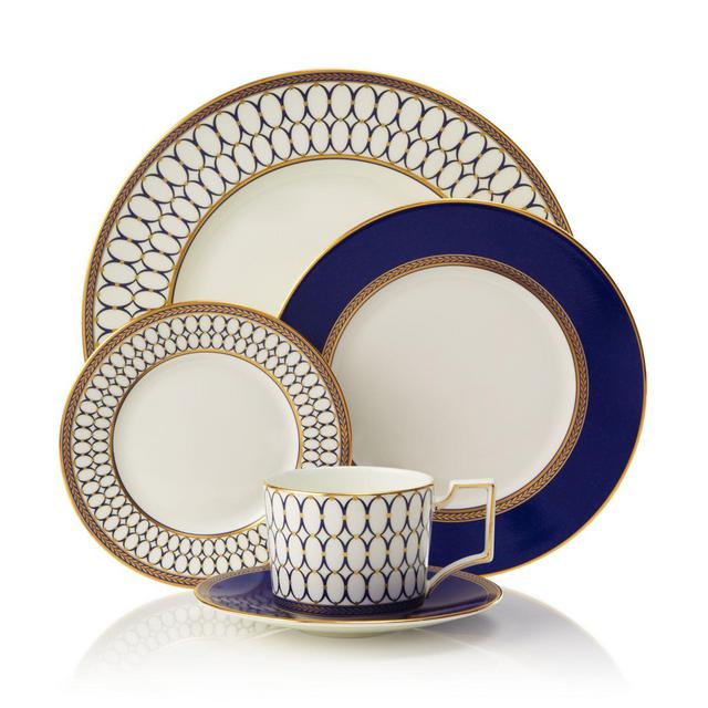 Wedgwood "Renaissance Gold" 5 Piece Place Setting