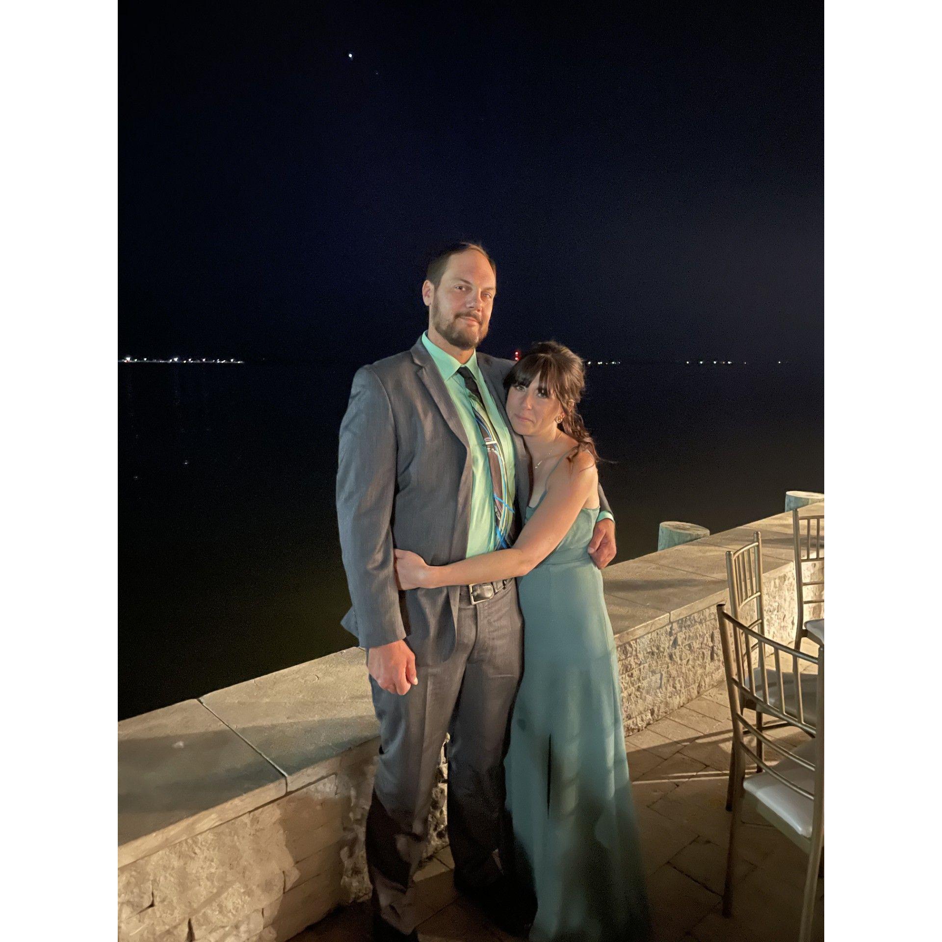 Kerri's sister Sam's wedding at The Piermont.