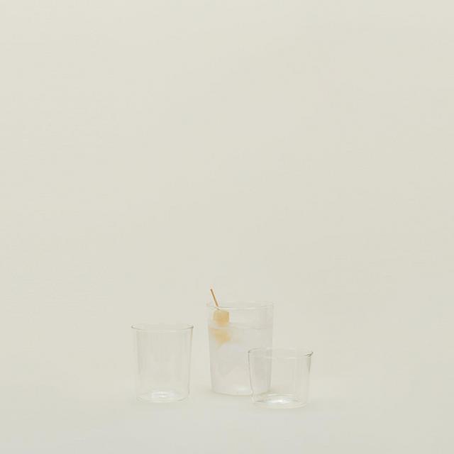Essential Glassware - Medium, Clear