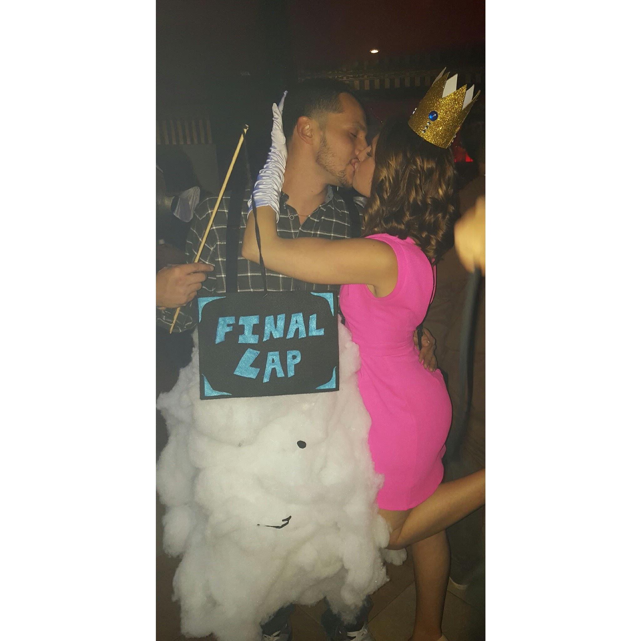 Plattsburgh Halloween 2015.