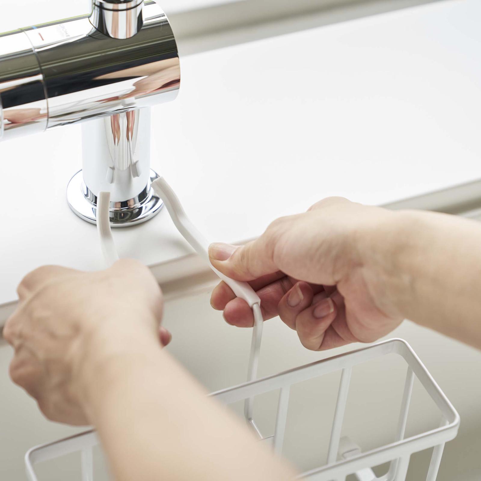 Tower Faucet-Hanging Sponge Caddy - Thumbnail 4