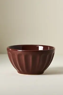 The Latte Stoneware Cereal Bowls, Set of 4: Amelie Edition
