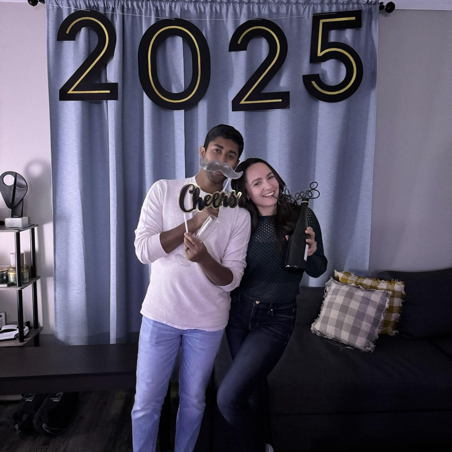 ringing in the new year