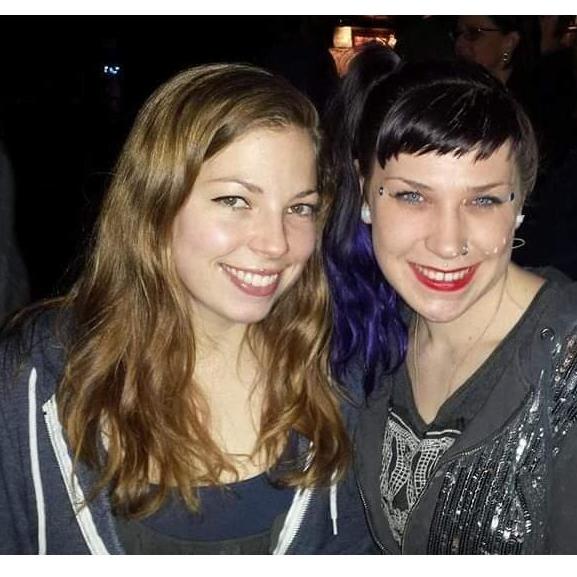 Caitlin and Sara @ First Ave