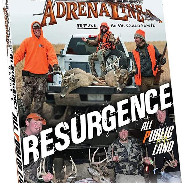 Resurgence Round 2 Whitetail Adrenaline - All Public Land Whitetail Deer Hunting