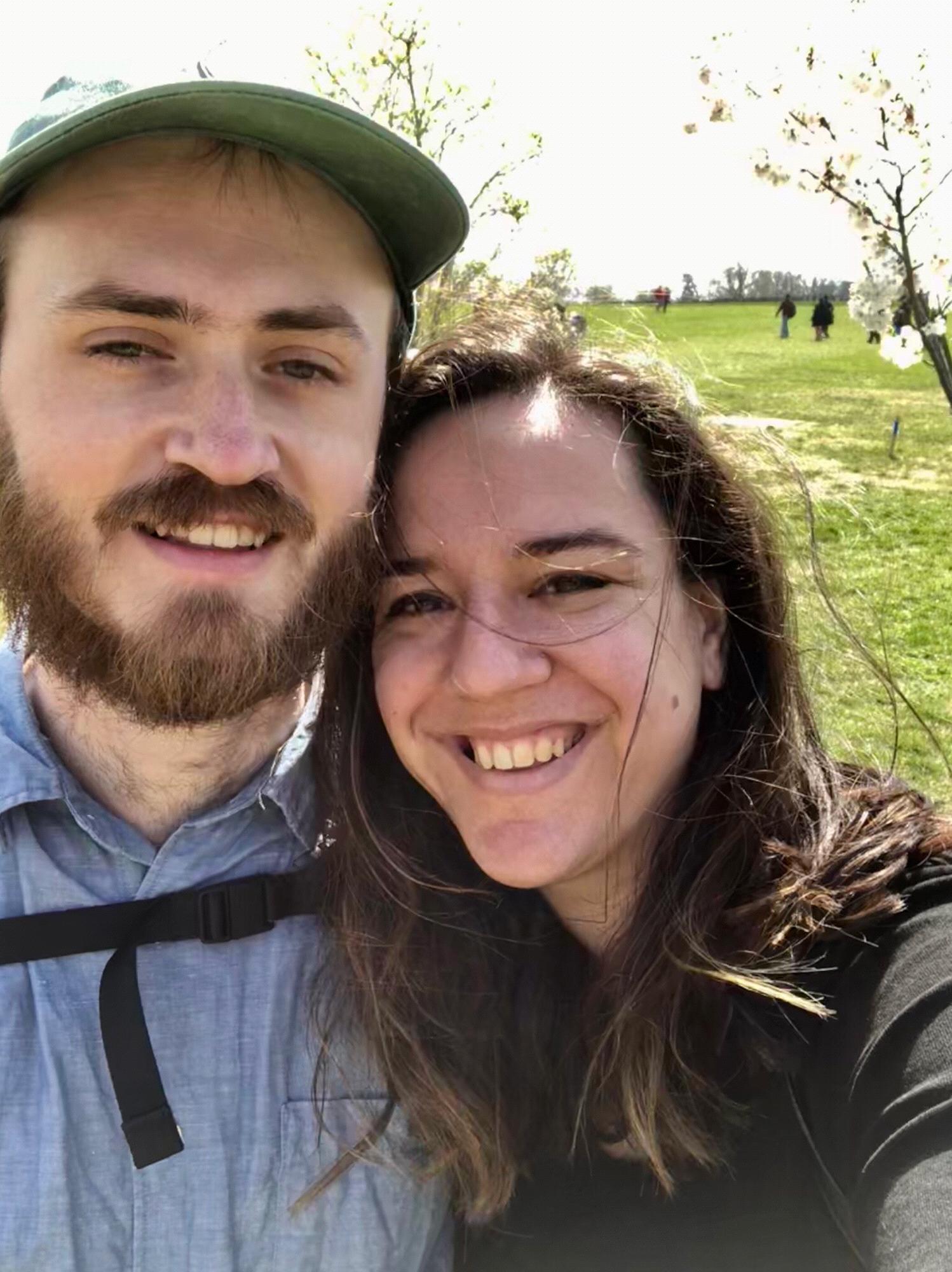 Washington DC during peak cherry blossom season! April 2018