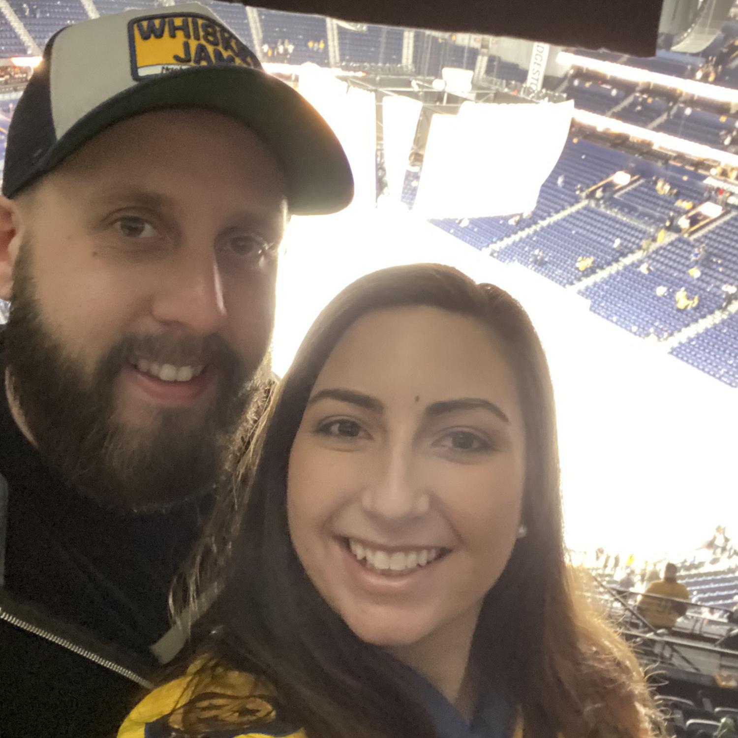 One of many Predators games 🏒