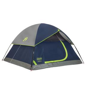 Coleman Sundome 4-Person Tent, Navy