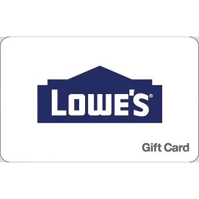 Lowe's Gift Card (Email Delivery)