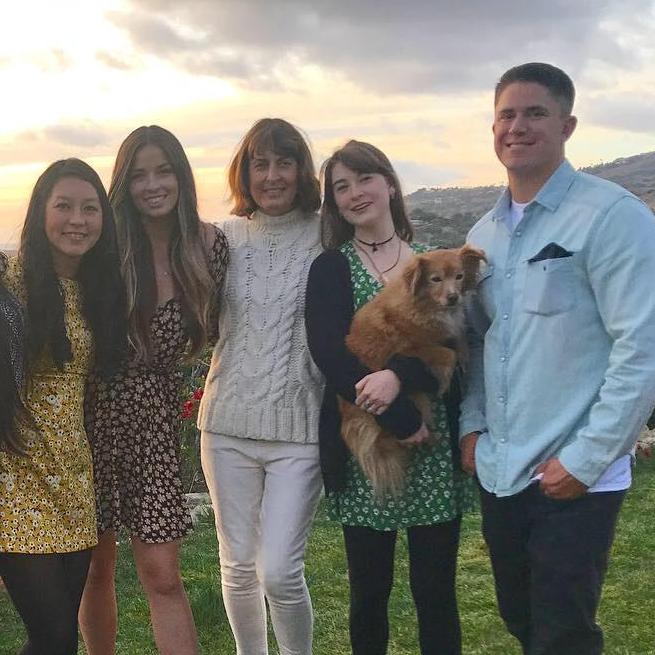 Hana's Mom, and family!