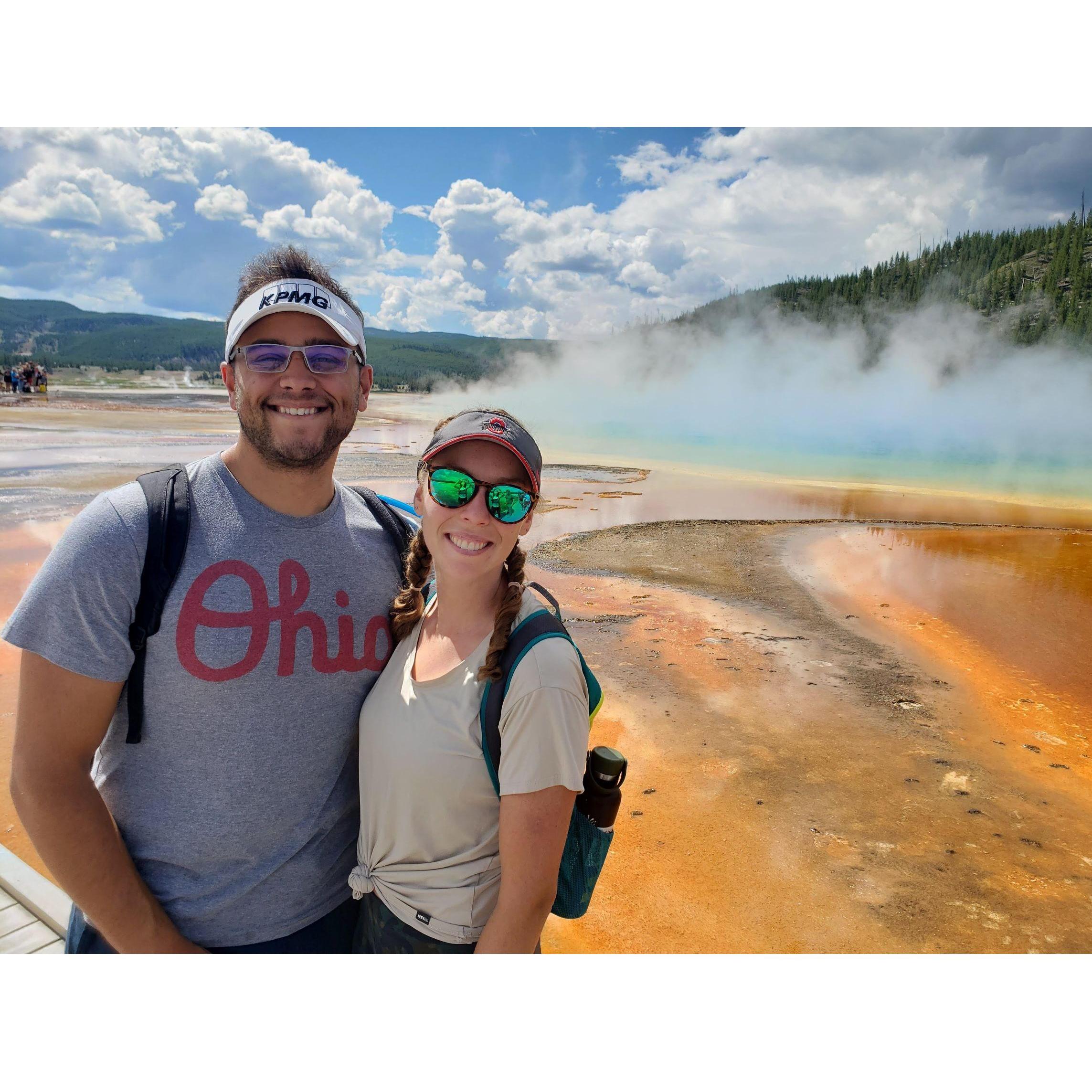 Yellowstone trip