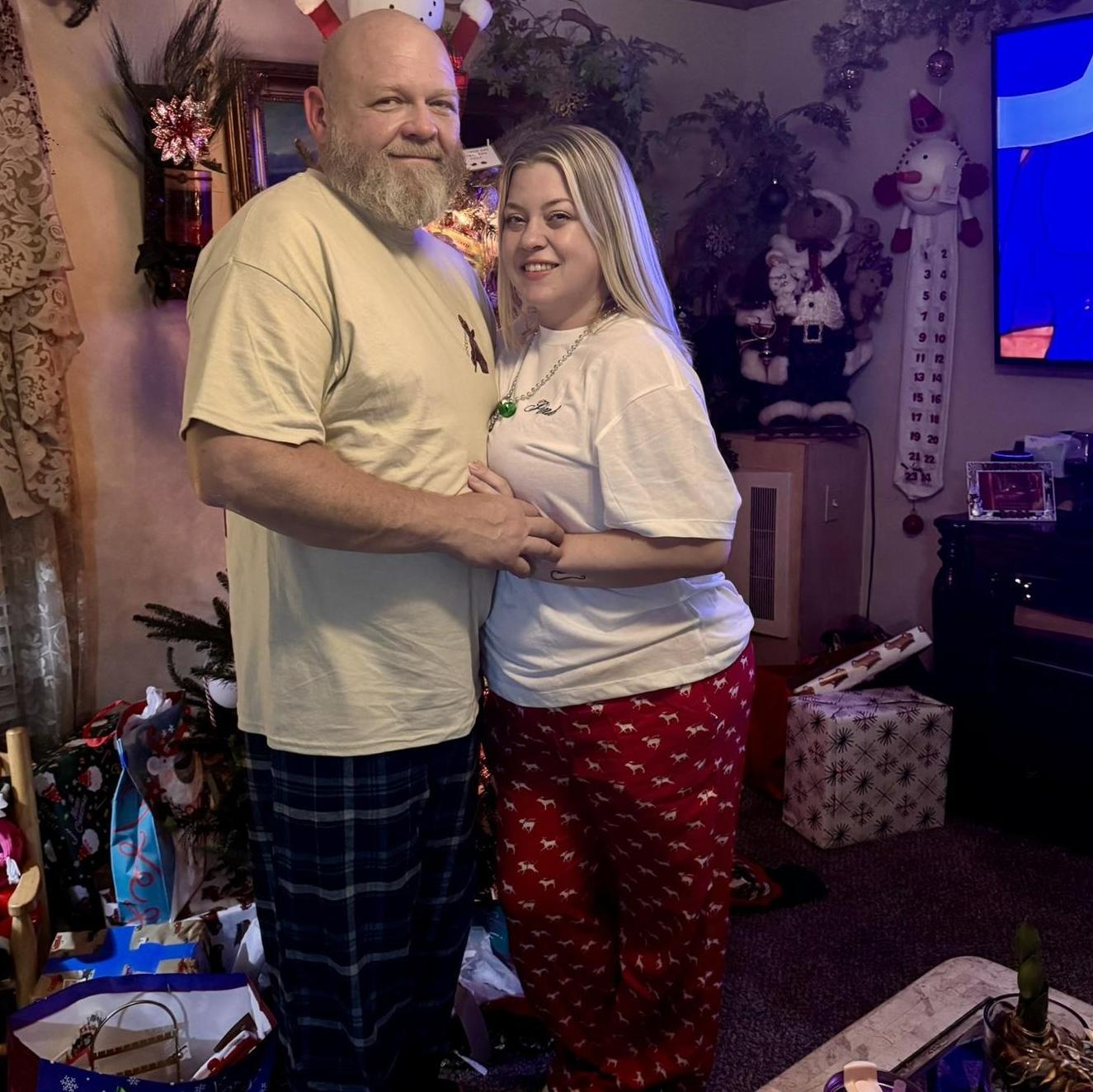 In our Christmas Jammies