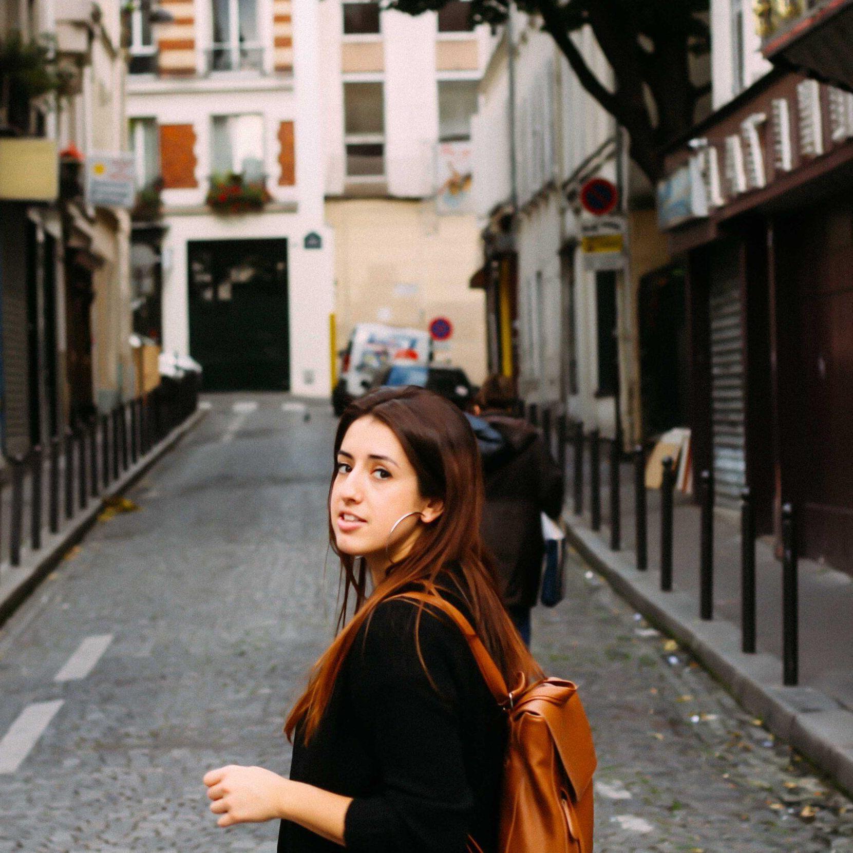 Mychael caught this candid shot in Paris, France