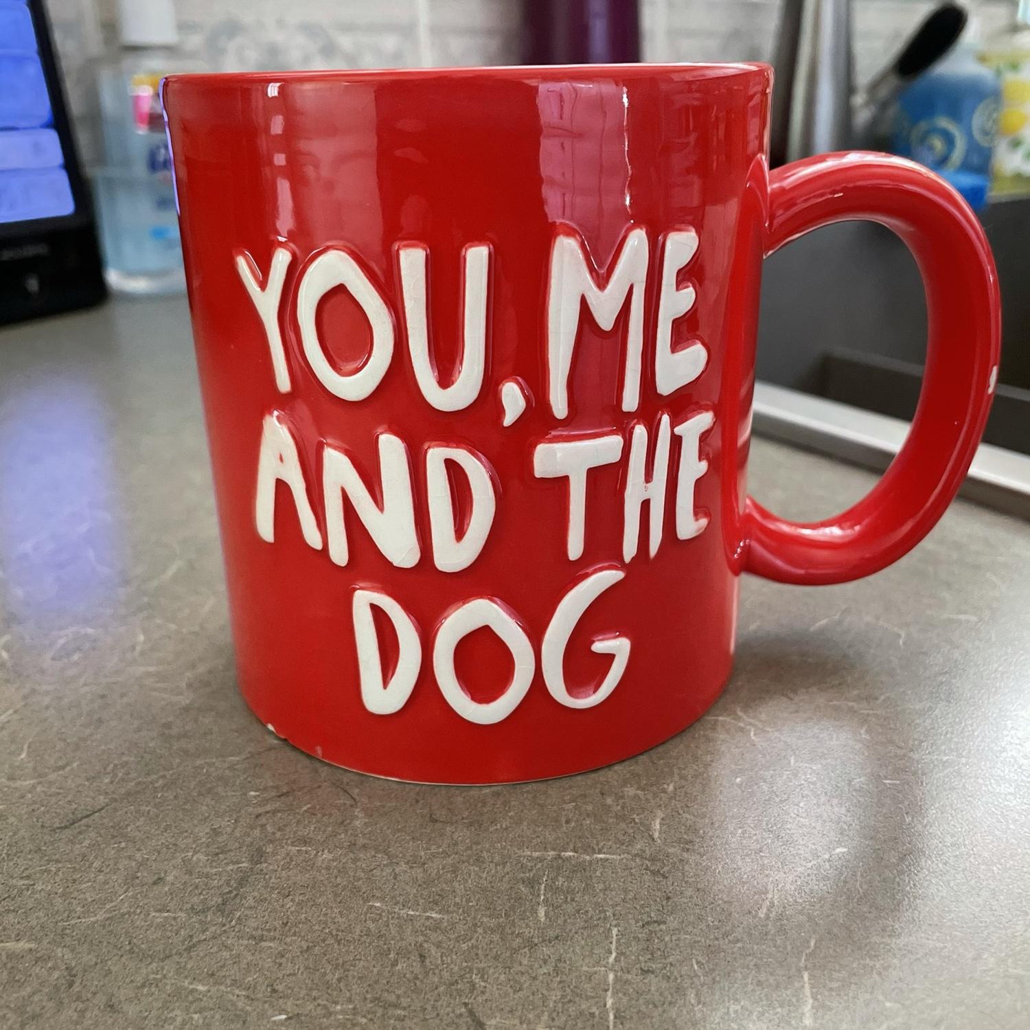 The mug that started it all 3/14/2021, the day they started dating