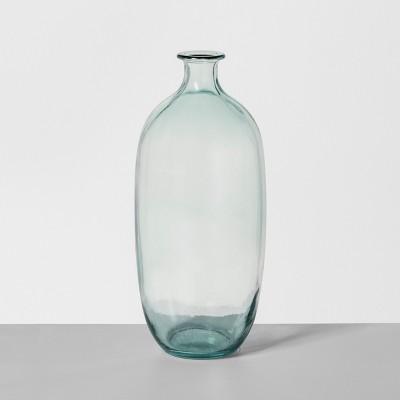 15" Recycled Glass Vase - Hearth & Hand™ with Magnolia