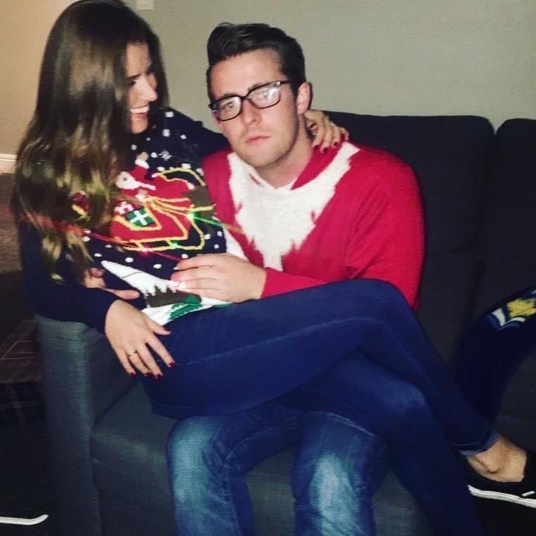 Ugly sweater party 2016