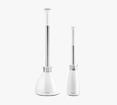 Simplehuman® Toilet Brush & Plunger - Set of 2