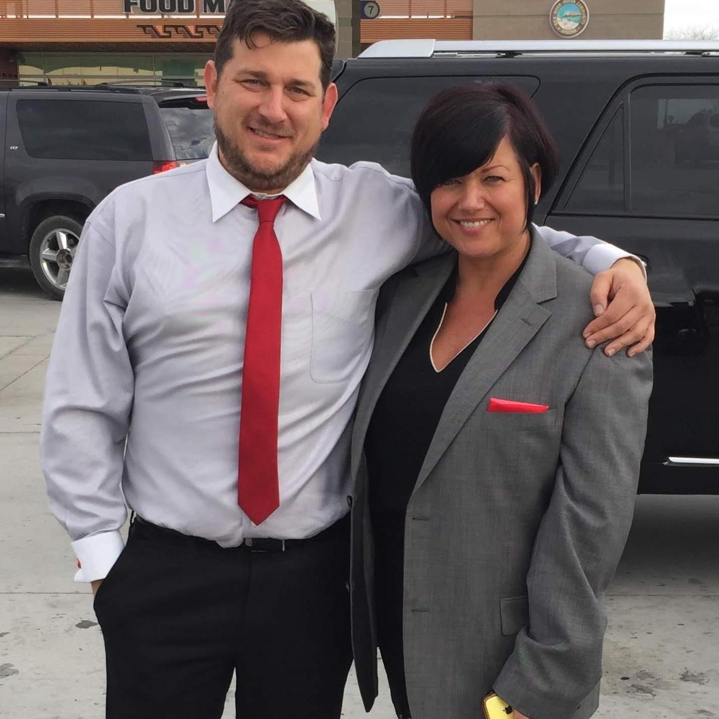 He gave me his jacket at a work event because I was cold, such a gentleman.