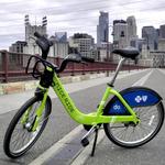 Nice Ride Station- Closest to Radisson Blu