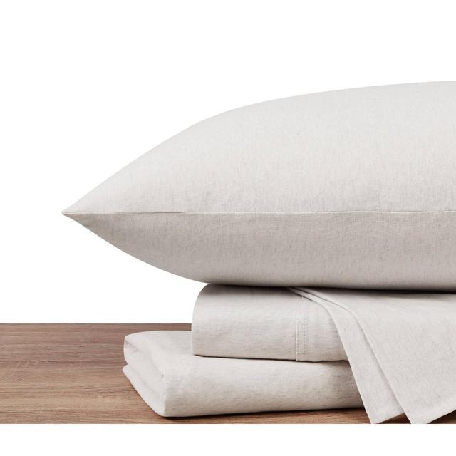 Twin XL Jersey Cotton Sheet Set Cream - Sean John