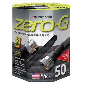 50ft Garden Hose - Zero-G Teknor Apex 5/8-in Premium Gray