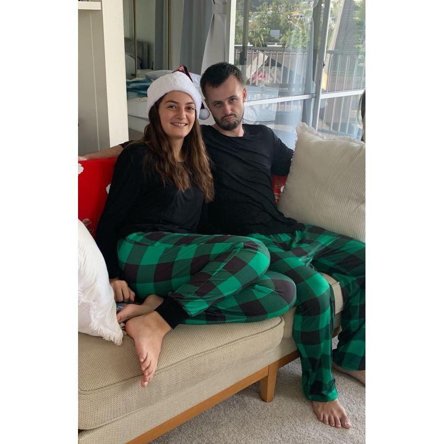 Christmas Day! A day that lives in infamy, the day Lucas was forced to wear matching pajamas.