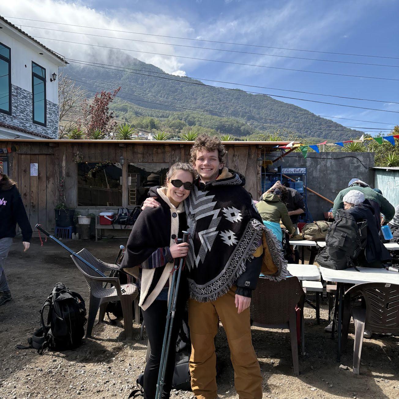 The start of Mount Acatenango (the hardest hike of our lives)